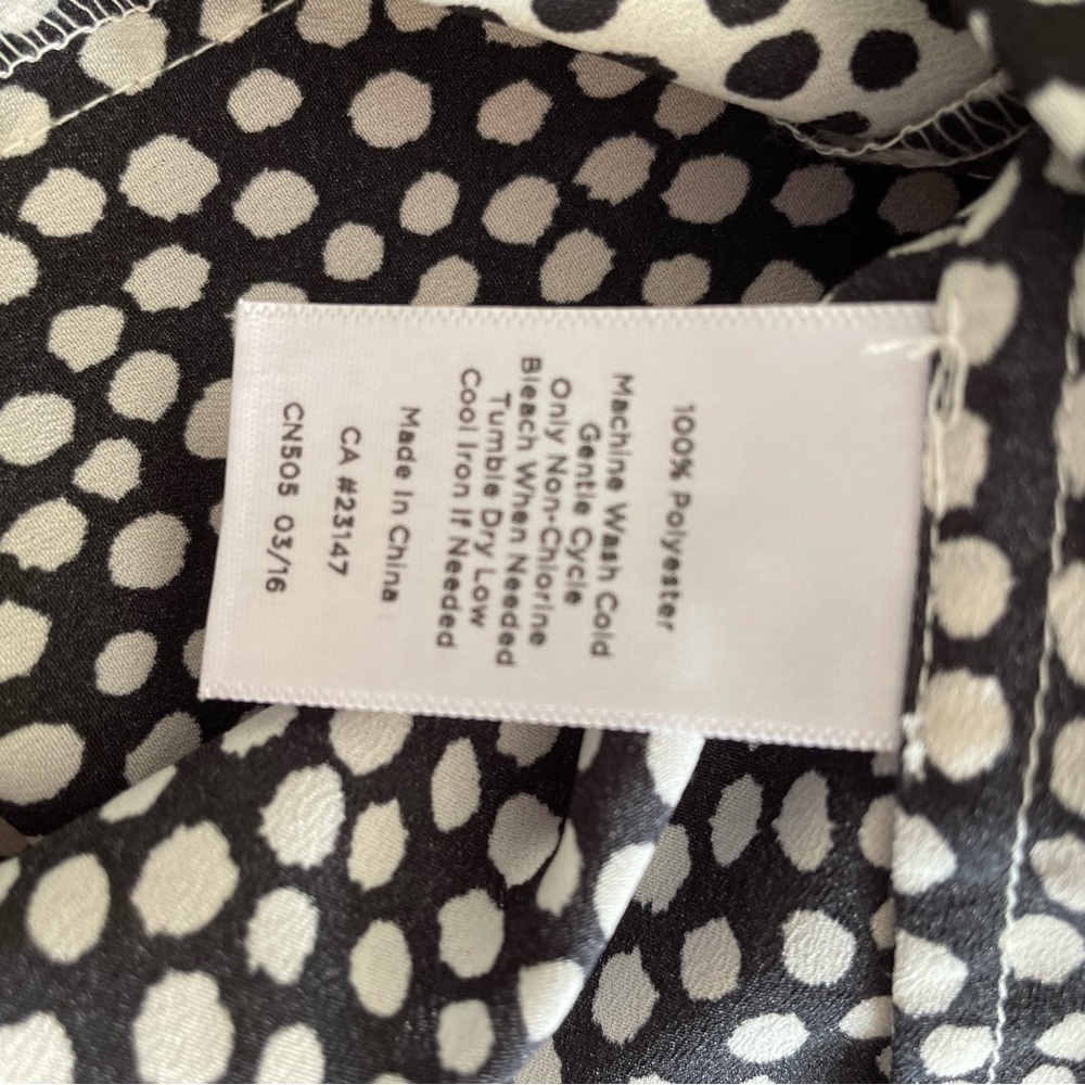 Talbots | 1X dotted shell - Picture 4 of 5
